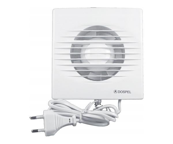 Вытяжной вентилятор Dospel RICO 100WP 007-4202 100 мм с электровилкой и шнурком