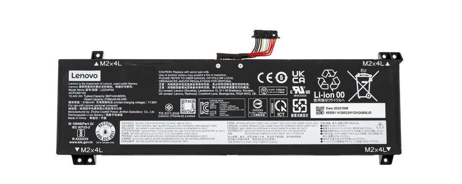 Аккумулятор для Lenovo LOQ 15APH8 (154098)