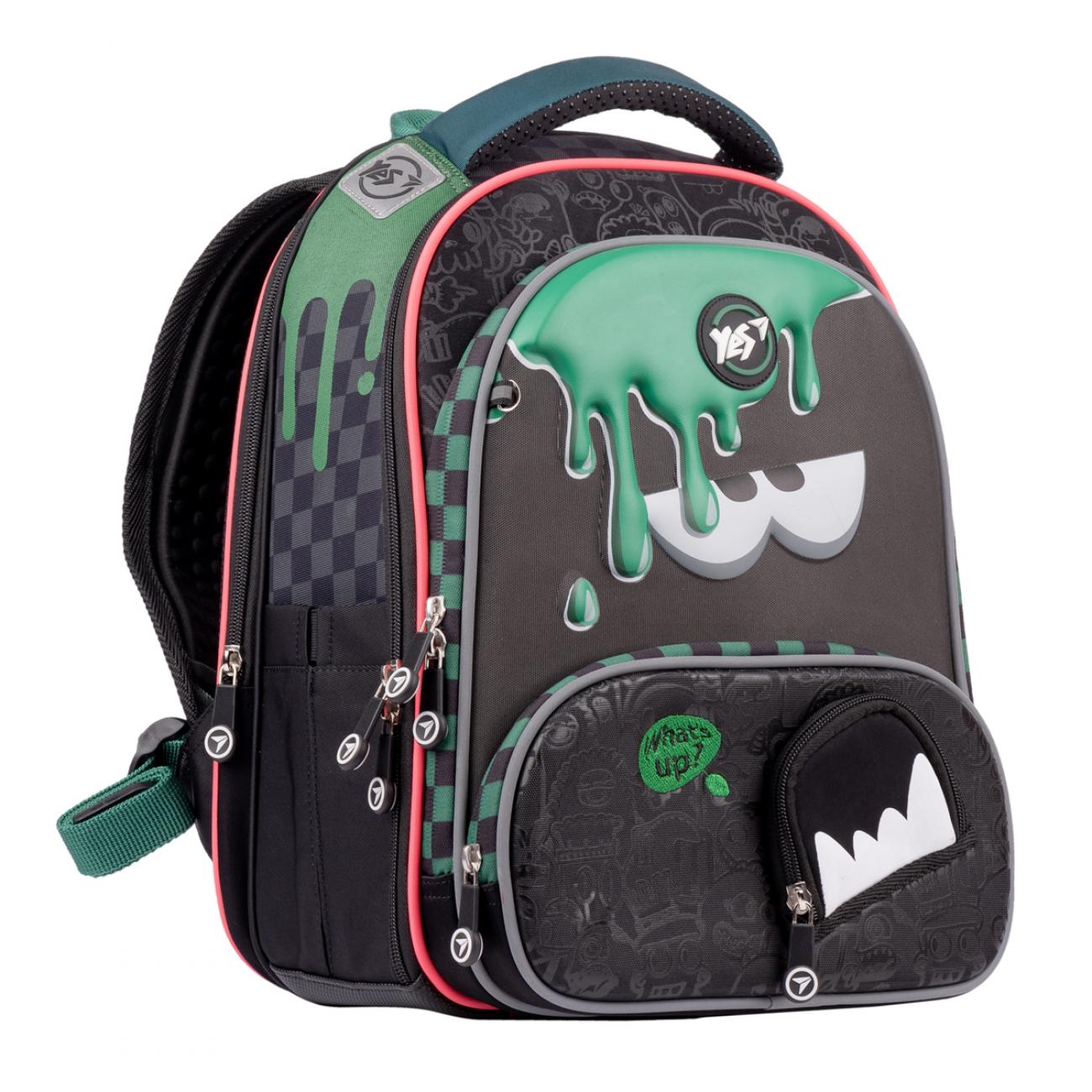 Рюкзак ортопедический YES S-30 Juno Ultra Premium Monsters (553196)