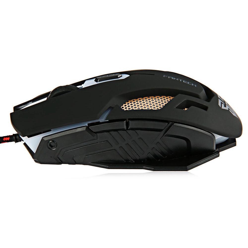 Миша Fantech Kael V2 Black (V2b) - фото 4