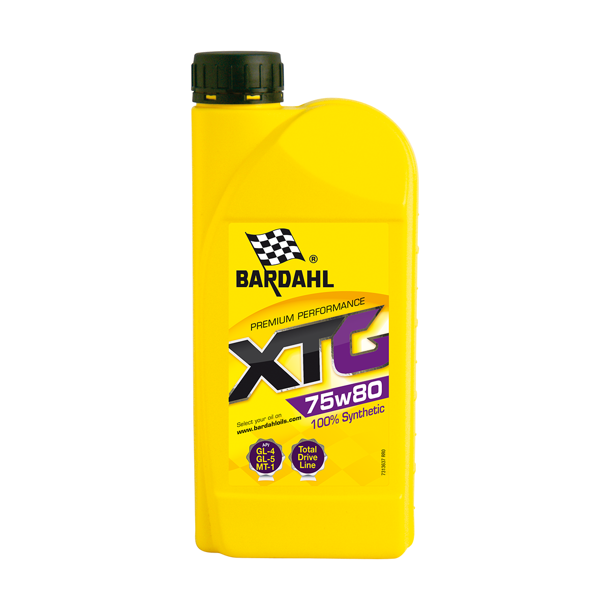 Трансмиссионное масло Bardahl XTG 75W80 1 л (36371)