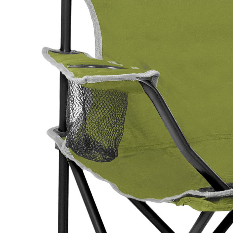 Стул туристический Highlander Edinburgh Olive - фото 3