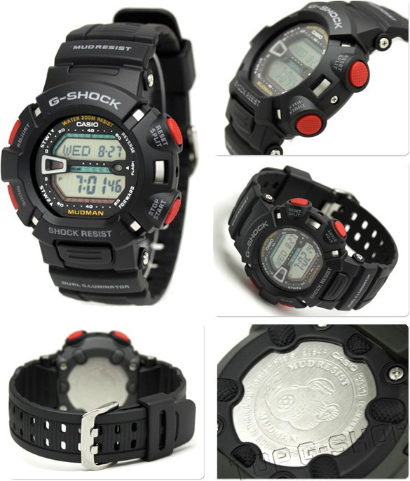 Наручные часы мужские Casio G-Shock G-9000-1VER (529042137) - фото 2 Наручные часы мужские Casio G-Shock G-9000-1VER (529042137) - фото 2