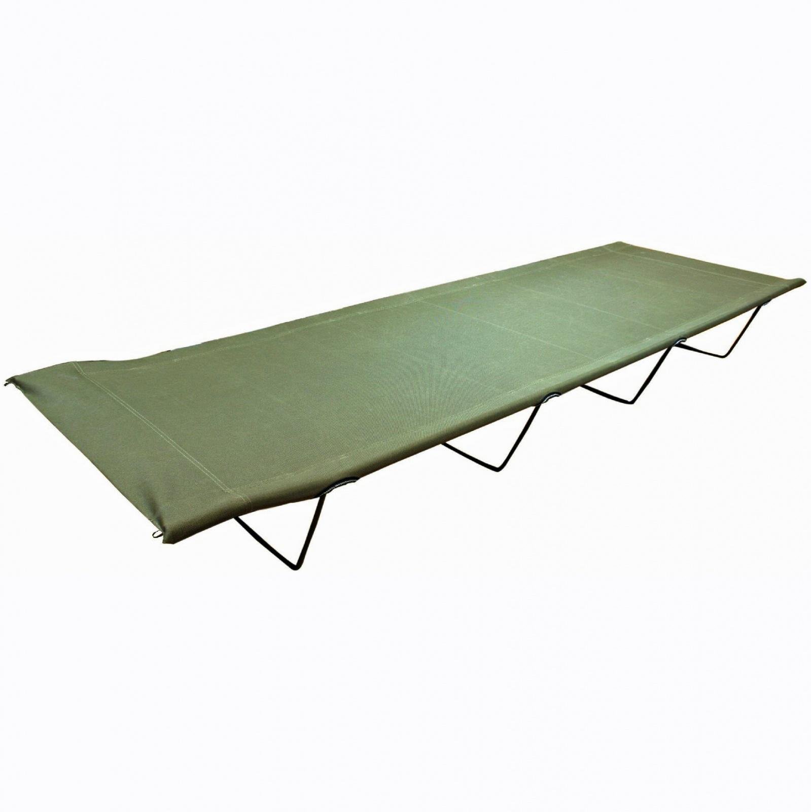 Ліжко кемпінгове Highlander Steel Camp Bed Olive