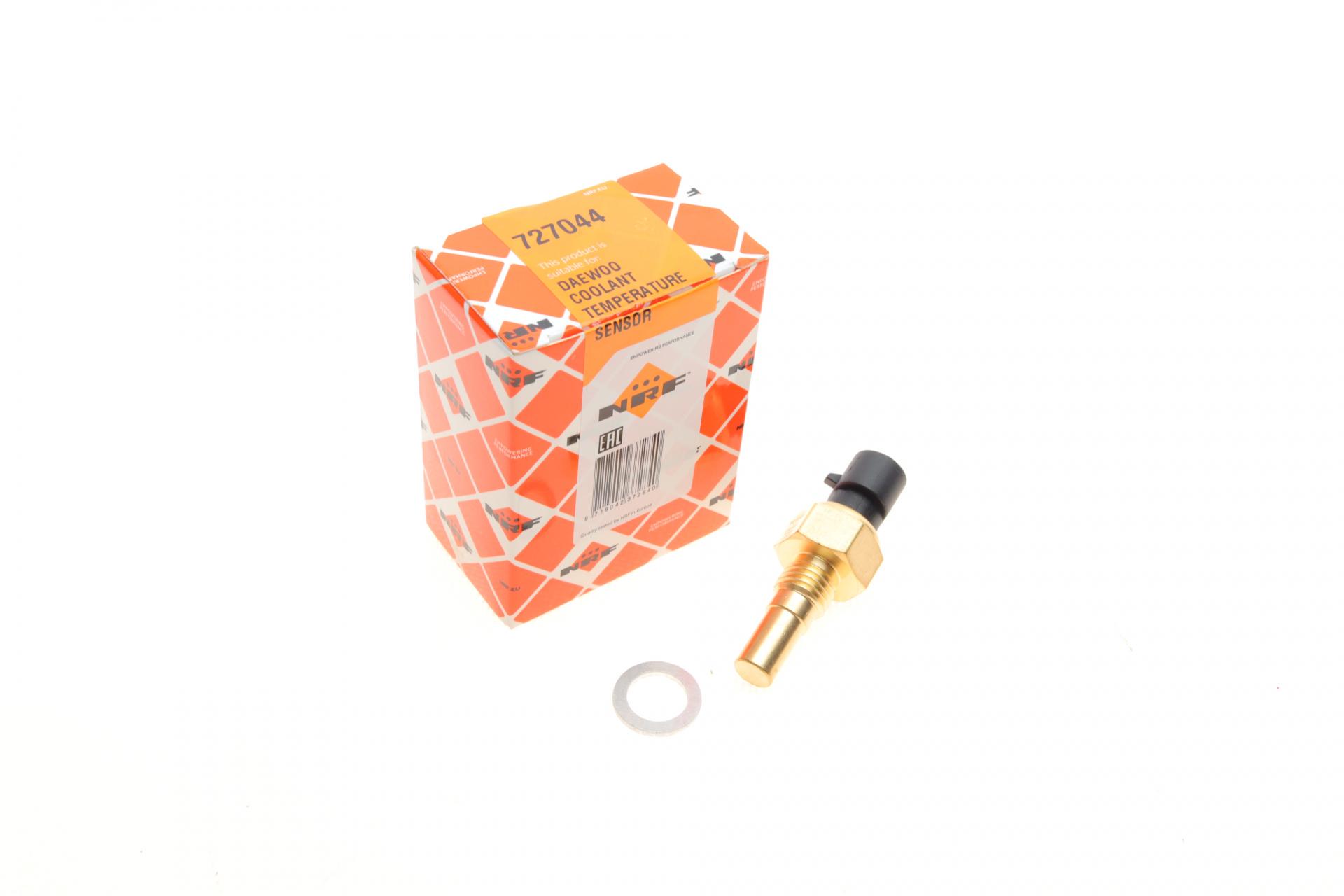 Датчик температуры охлаждающей жидкости Daewoo Lanos/Chevrolet Aveo 97- (727044)