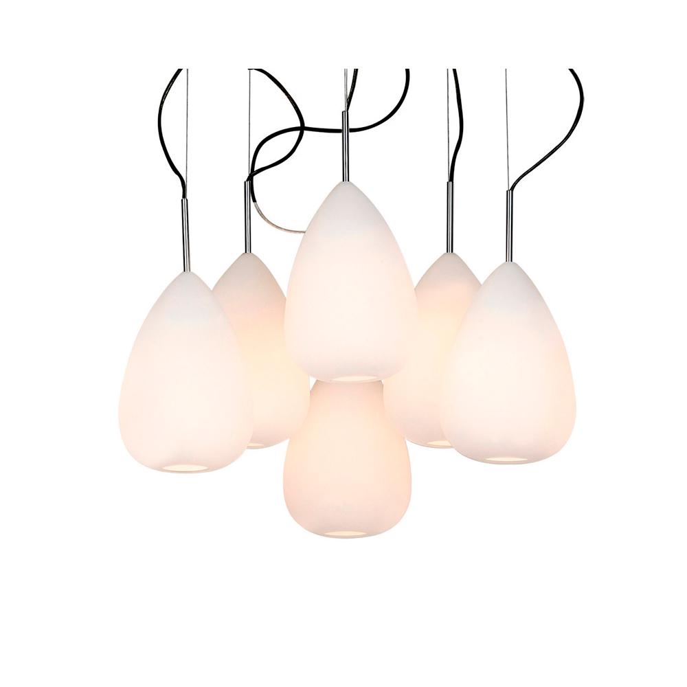 Підвісний світильник Azzardo AZ0157 Mirage (MD 1016-6A)