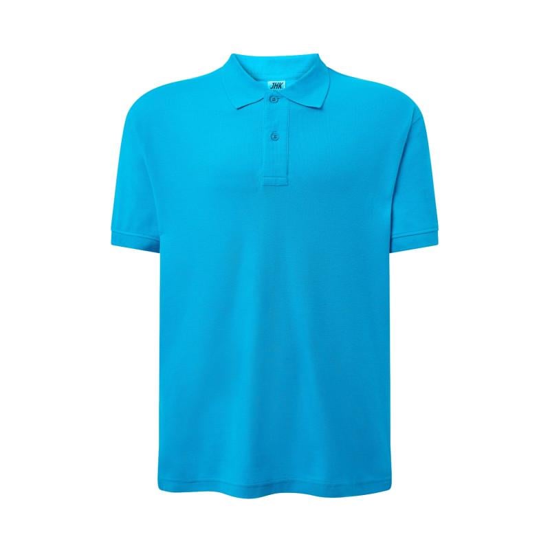 Поло JHK POLO REGULAR MAN S Бірюзовий (TU)