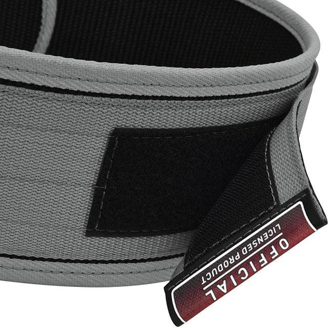 Пояс для важкої атлетики RDX RX1 Weight Lifting Belt S Grey (WBS-RX1G-S) - фото 5