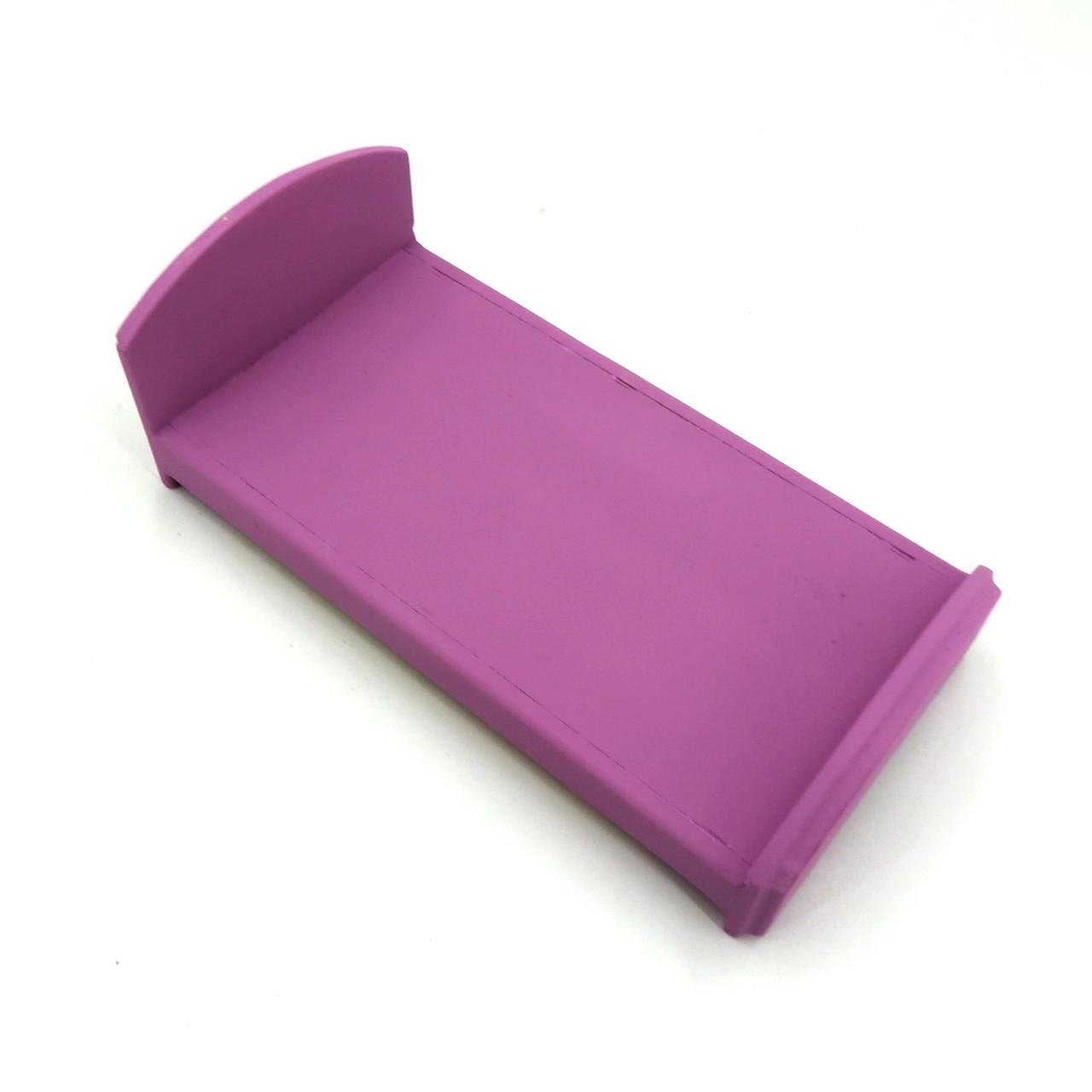 Кровать для кукол из дерева Аврора Флокс (КРТ-000655) - фото 5 Кровать для кукол из дерева Аврора Флокс (КРТ-000655) - фото 5