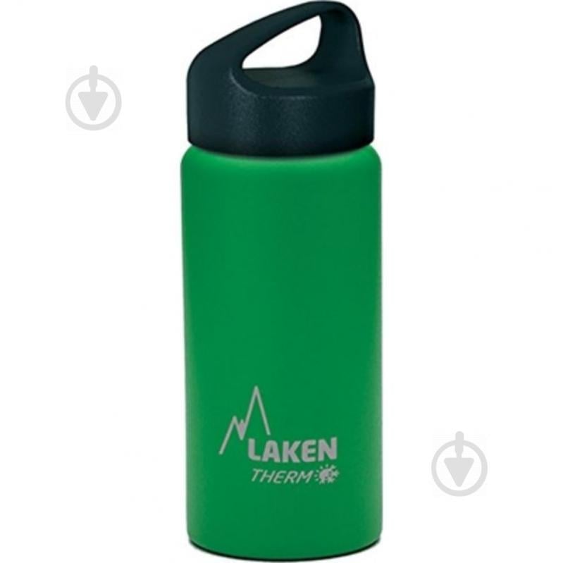 Термофляга Laken Classic Thermo 0,5L Green (1004-TA5V)