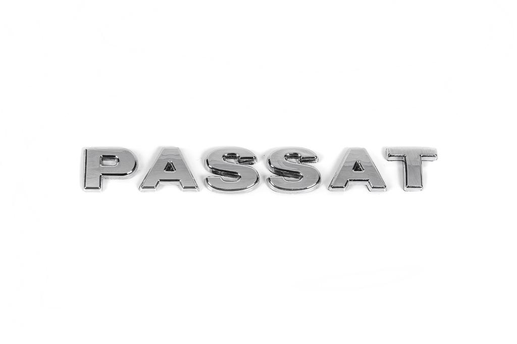 Надпись Passat Davs Auto для Volkswagen Passat B6 2006-2012 гг. abs-пластик Хром Надпись Passat Davs Auto для Volkswagen Passat B6 2006-2012 гг. abs-пластик Хром