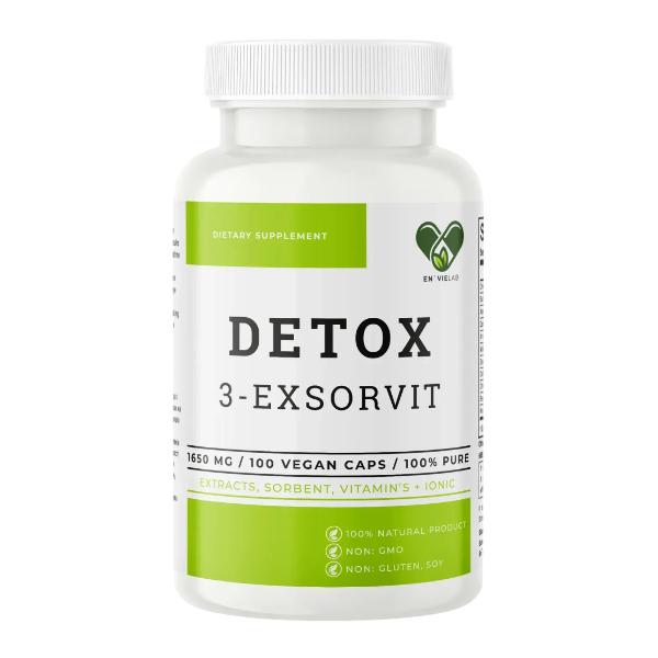 Детокс En`vie Lab Detox 3 Exsorvit 100 капс. (000026376)