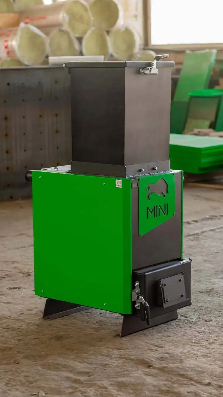 Котел твердотопливный шахтный Zubr Mini 18 кВт (21-61-100012) - фото 19 Котел твердотопливный шахтный Zubr Mini 18 кВт (21-61-100012) - фото 19