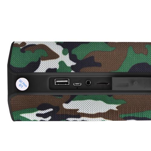 Портативна Bluetooth колонка TG531 10W Camouflage - фото 3