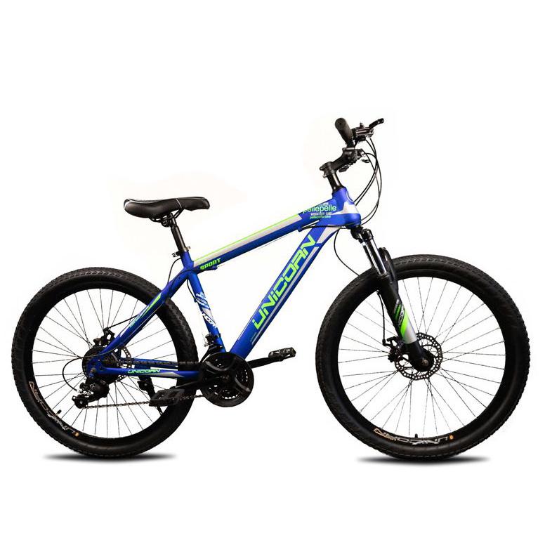 Велосипед Unicorn Inspirer 26" 2021 Синий (000UI26CS)