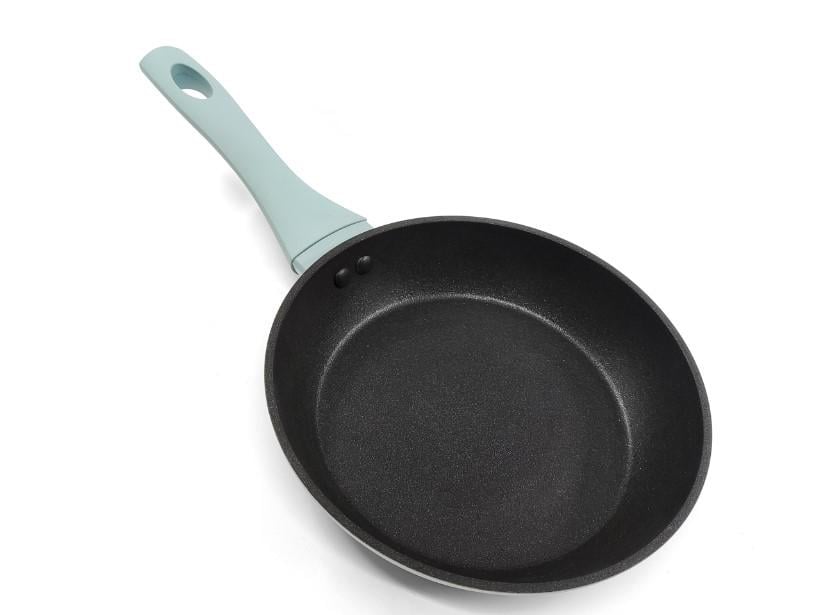 Сковорода лита Stenson Megastone індукційне дно 22х4,3 см (AN013631)