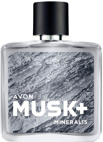 Туалетная вода мужская Avon Musk+ Mineralis 75 мл (12649)