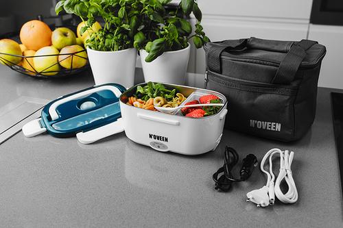 Ланч-бокс з підігрівом Noveen від 230 В та 12 В з термосумкою (3130) - фото 2 Ланч-бокс з підігрівом Noveen від 230 В та 12 В з термосумкою (3130) - фото 2