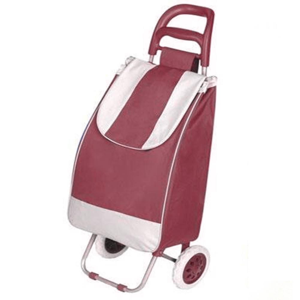 Тачка Stenson с сумкой 95 см Бордовый (MMS-MH-1897)