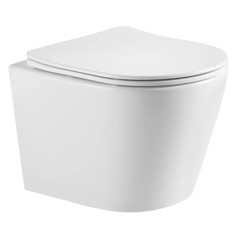 Унітаз підвісний MIXXUS Bevel-0302-R безобідковий 520x360 мм Білий (OL-MI6709)