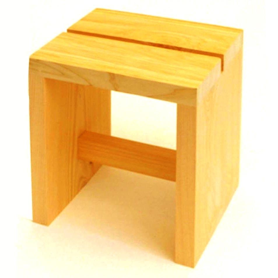 Стульчик из дерева Шиван Карри (ТАБ-011603)