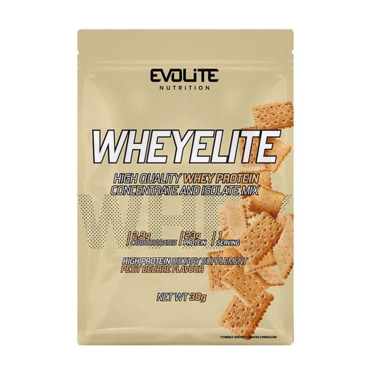Протеин сывороточный Evolite Nutrition Whey Elite Шоколад 30 г (22462-01)