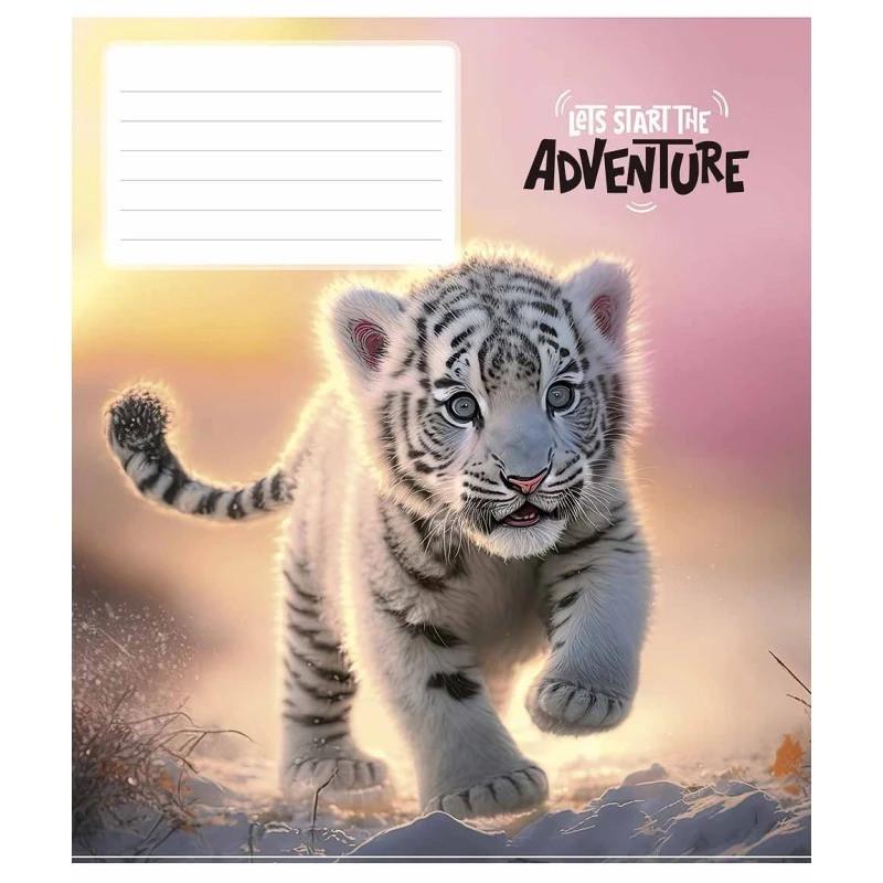 Зошит учнівський "Adventure" 018-3291L-5 в лінію 18 аркушів