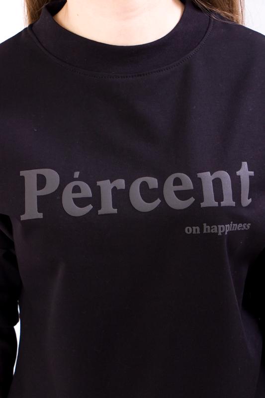 Свитшот женский Носи свое р. 44 Черный (8175-057-33-v31) - фото 4