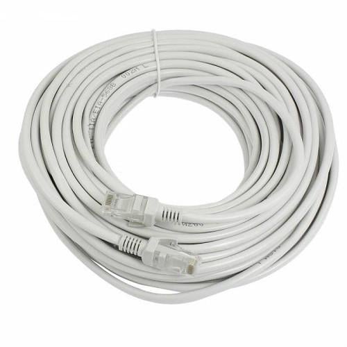 Патч-корд RJ45 UTP CAT5e 8P8C LAN 17 м Белый (5317)