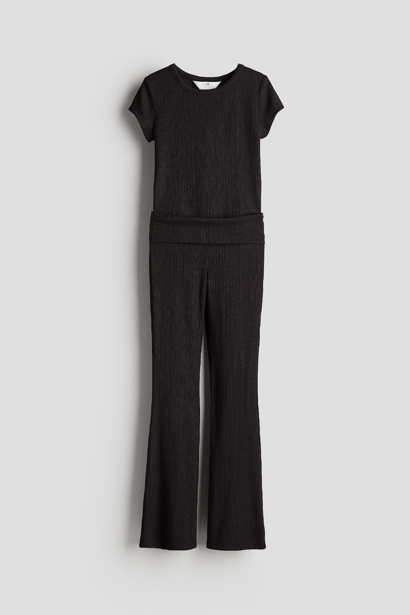Брюки H&M 170 см Черный (1266690-1)