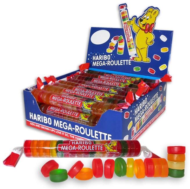 Мармелад жувальний Haribo Mega-Roulette 40 шт. 45 г (14755308)