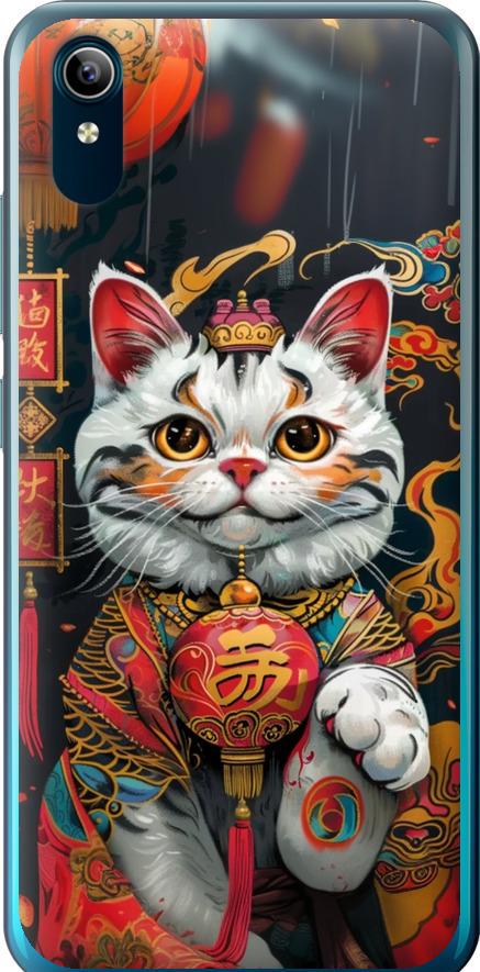 Чехол на Vivo Y91C China Cat v2 (6135u-1762-42517)