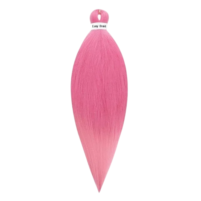 Канекалон Easy Braid Pink однотонний Рожевий (778575) Канекалон Easy Braid Pink однотонний Рожевий (778575)