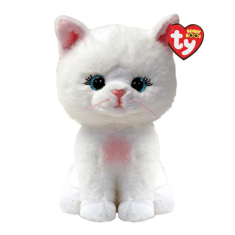 Мягкая игрушка TY Beanie Babies Amelia Кошка 15 см (37377)