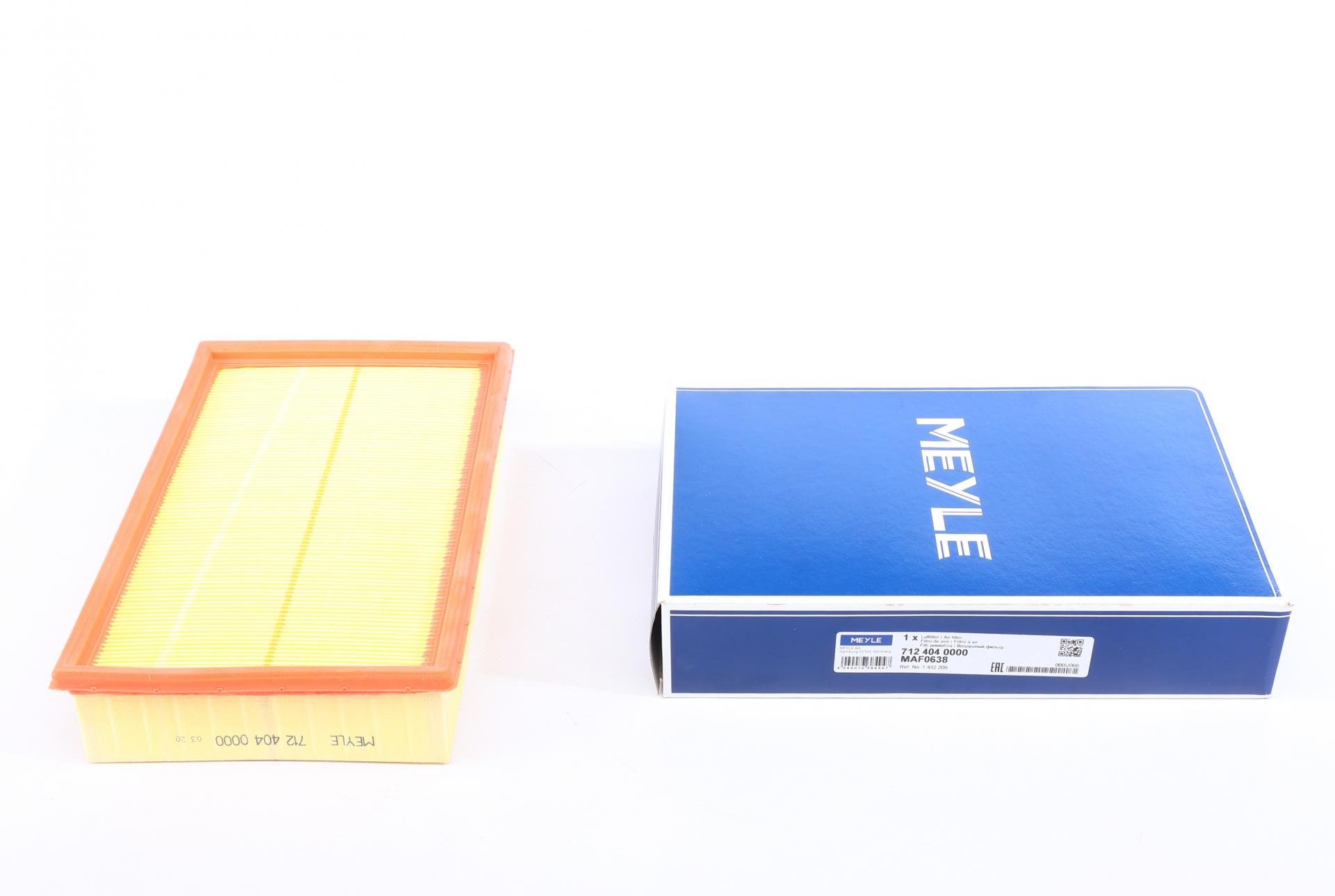 Фільтр повітряний Meyle для Ford Transit 00- (712 404 0000)