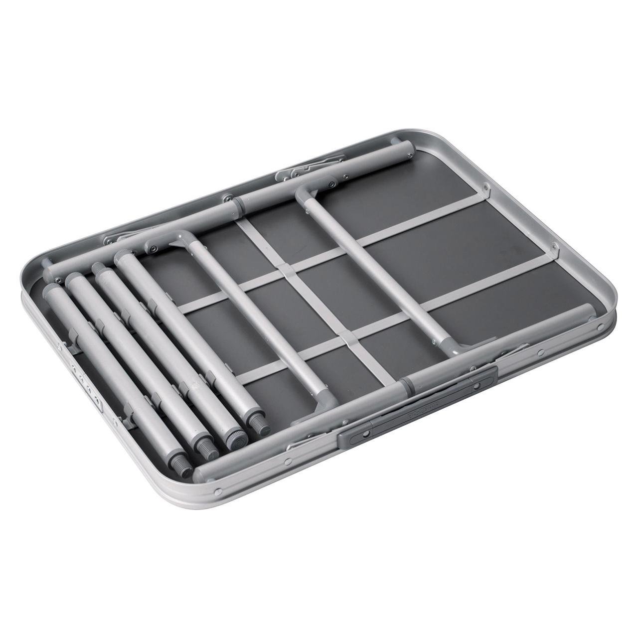 Стол для кемпинга садовый Bo-Camp 60x45 см Серый (27261727) - фото 3 Стол для кемпинга садовый Bo-Camp 60x45 см Серый (27261727) - фото 3