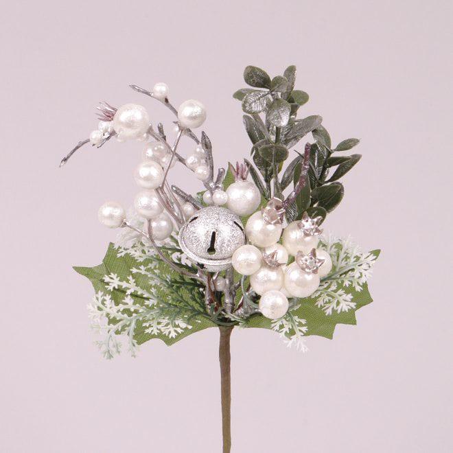 Декоративная ветка Flora 12 шт. (75951)
