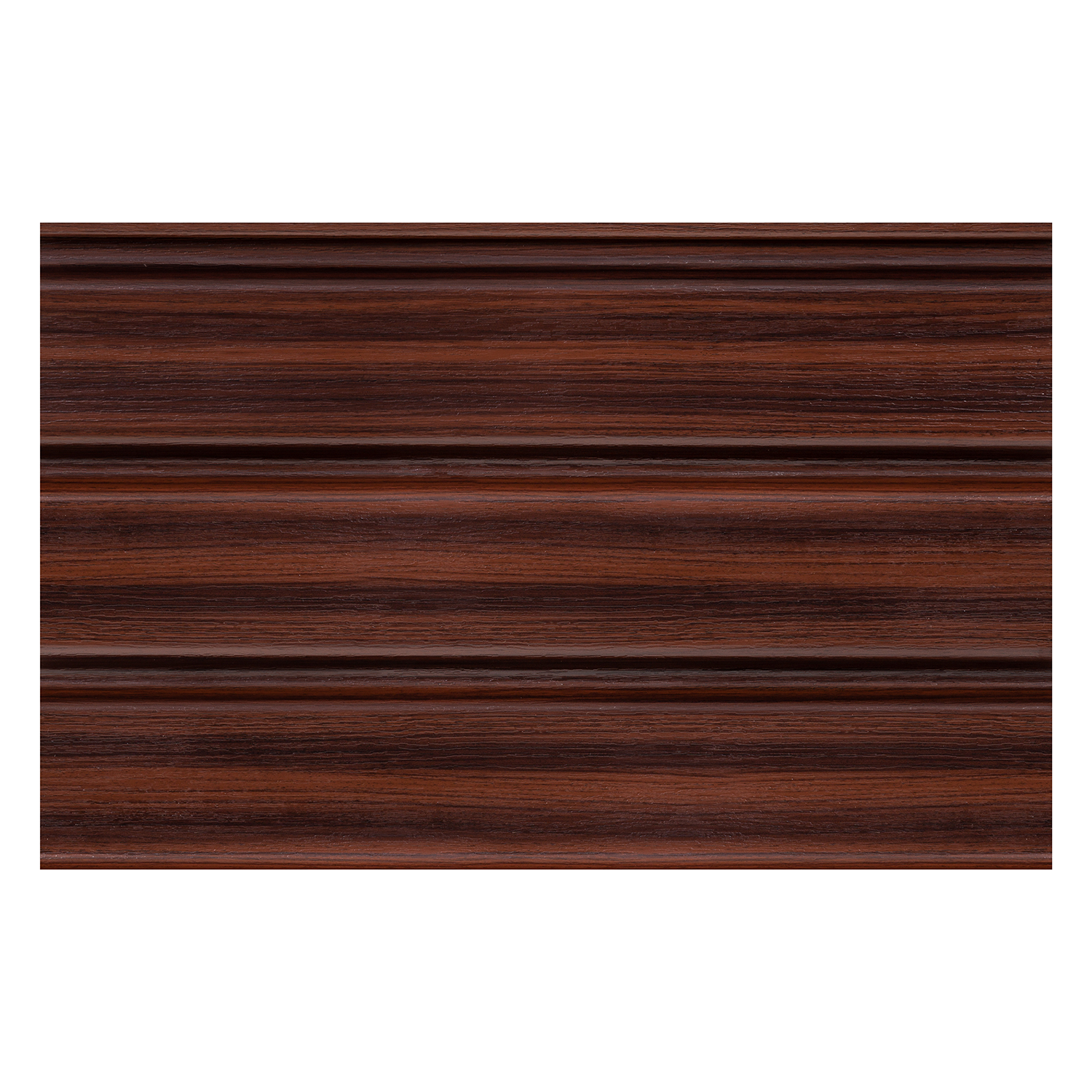 Софіт Asko NEO під дерево без перфорації Червоне дерево Тік (343508527) - фото 3