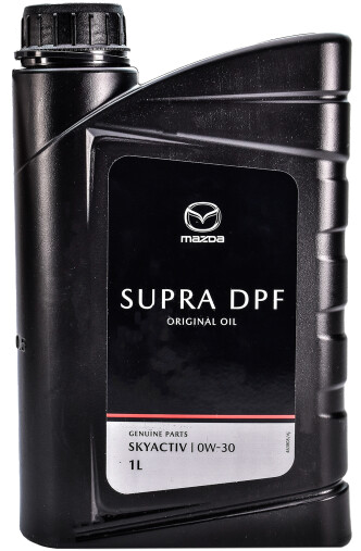 Моторне мастило Mazda Original Oil Supra DPF 0W-30 1 л (0W3001DPF)