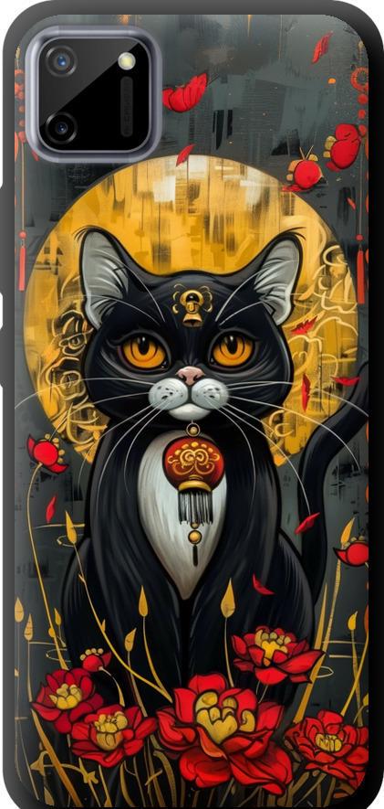 Чехол на Realme C11 2020 China Cat (6134b-2031-42517) Чехол на Realme C11 2020 China Cat (6134b-2031-42517)