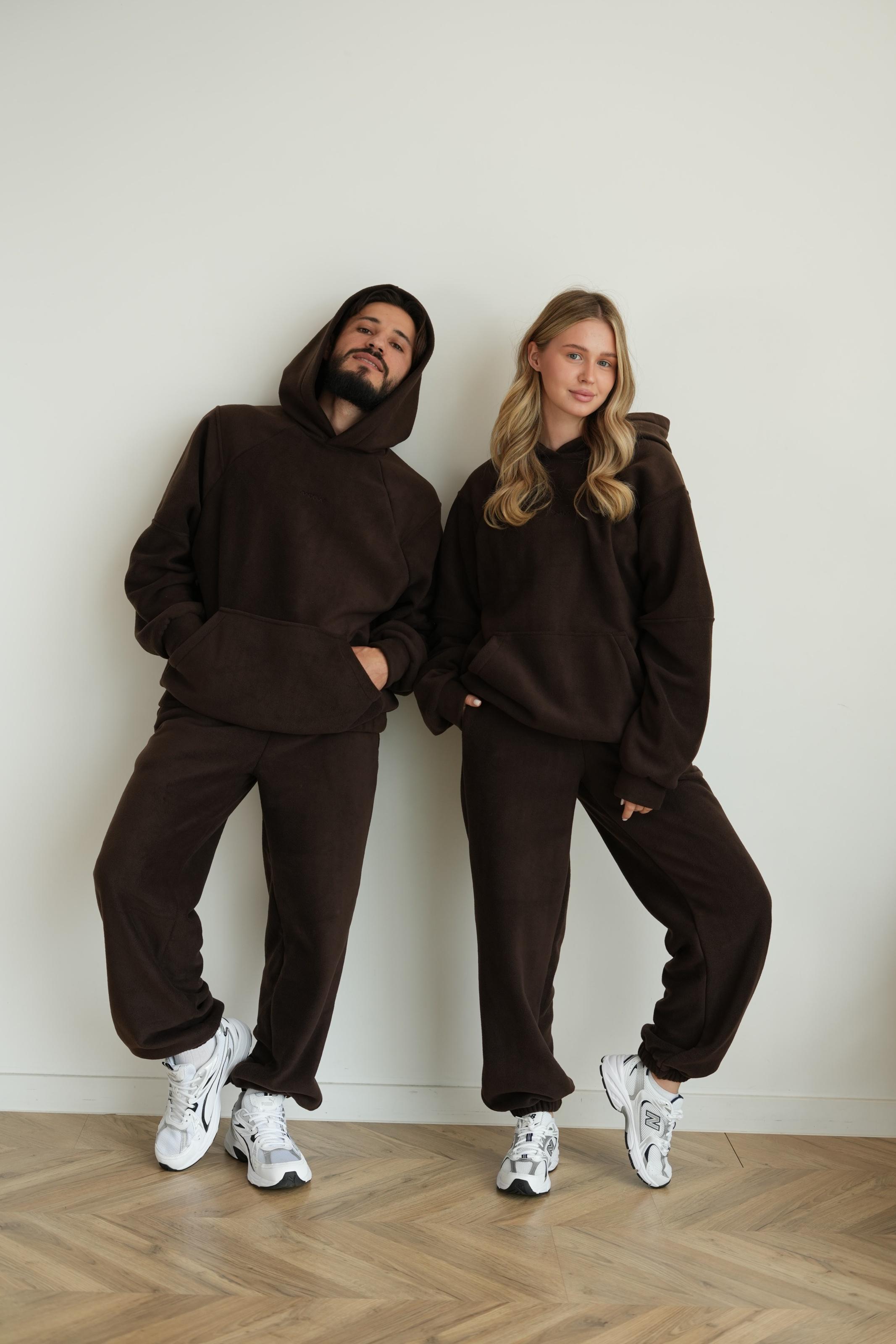 Костюм мужской флисовый BASE 3XL Шоколадный (10203XXXLm) - фото 3 Костюм мужской флисовый BASE 3XL Шоколадный (10203XXXLm) - фото 3