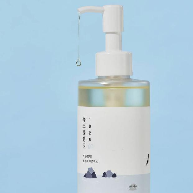 Олія гідрофільна Round Lab 1025 Dokdo Cleansing Oil 200 мл - фото 2