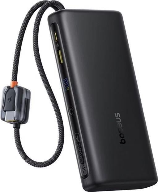 Повербанк Baseus Enerfill FC41 145W 25000mAh Black (E0028H03)