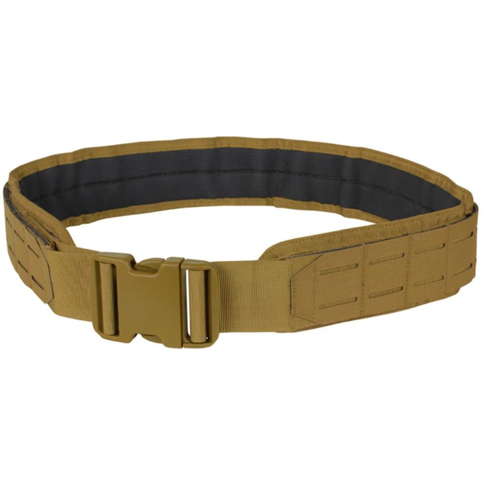 Ремень Condor LCS Gun Belt с системой Molle XL Койот (10108654) - фото 1