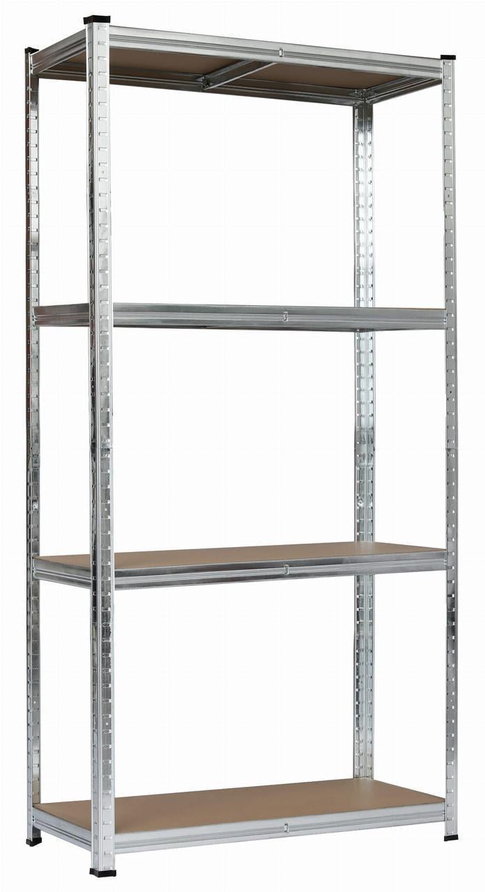 Стеллаж металлический 180x90x40 4 полок (2507747944)