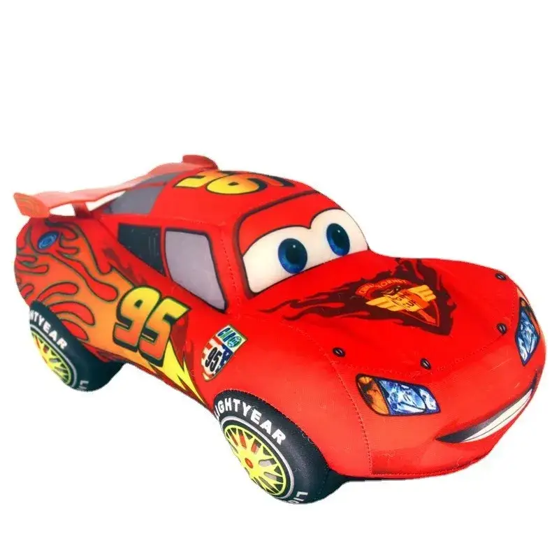 Мягкая игрушка машина Тачка Молния McQueen 25 см