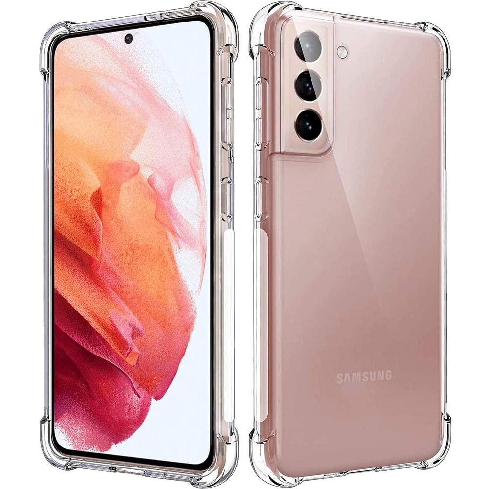 Чехол Shockproof Samsung S22 Plus Прозрачный