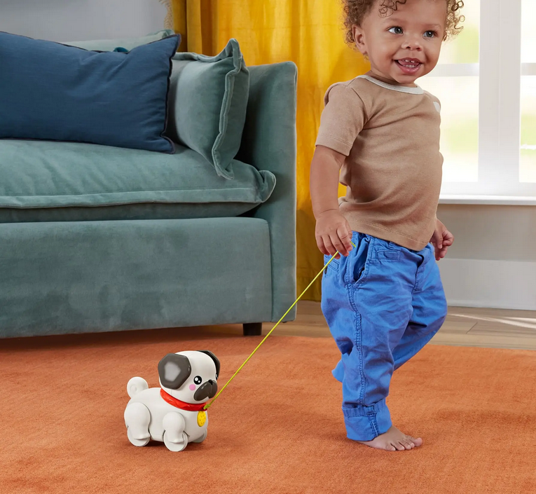 Каталка Fisher Price Мопсик (HTW94) - фото 5