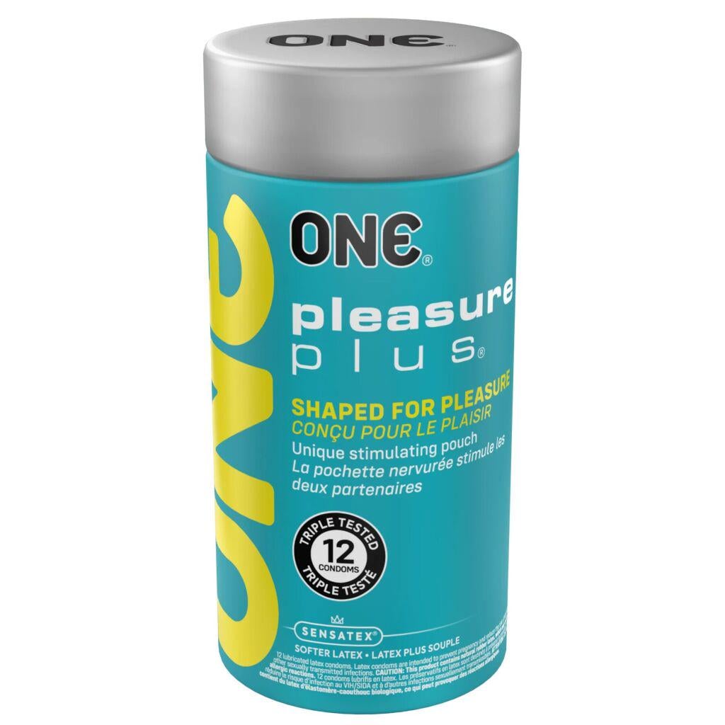 Презервативы ONE Pleasure Plus 12шт. с ребристым участком на конце подарочная упаковка-тубус (SX0793) Презервативы ONE Pleasure Plus 12шт. с ребристым участком на конце подарочная упаковка-тубус (SX0793)