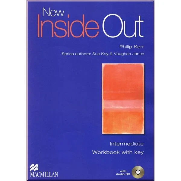 Рабочая тетрадь New Inside Out Intermediate Workbook with key and Audio CD - фото 1 Рабочая тетрадь New Inside Out Intermediate Workbook with key and Audio CD - фото 1